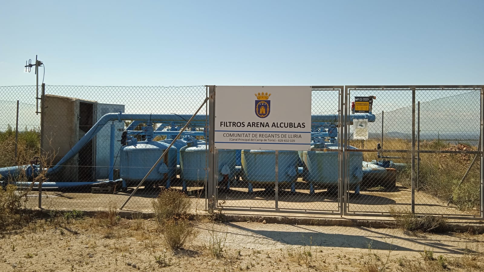 Asistencia técnica continuada en Comunidad de Regantes de Llíria